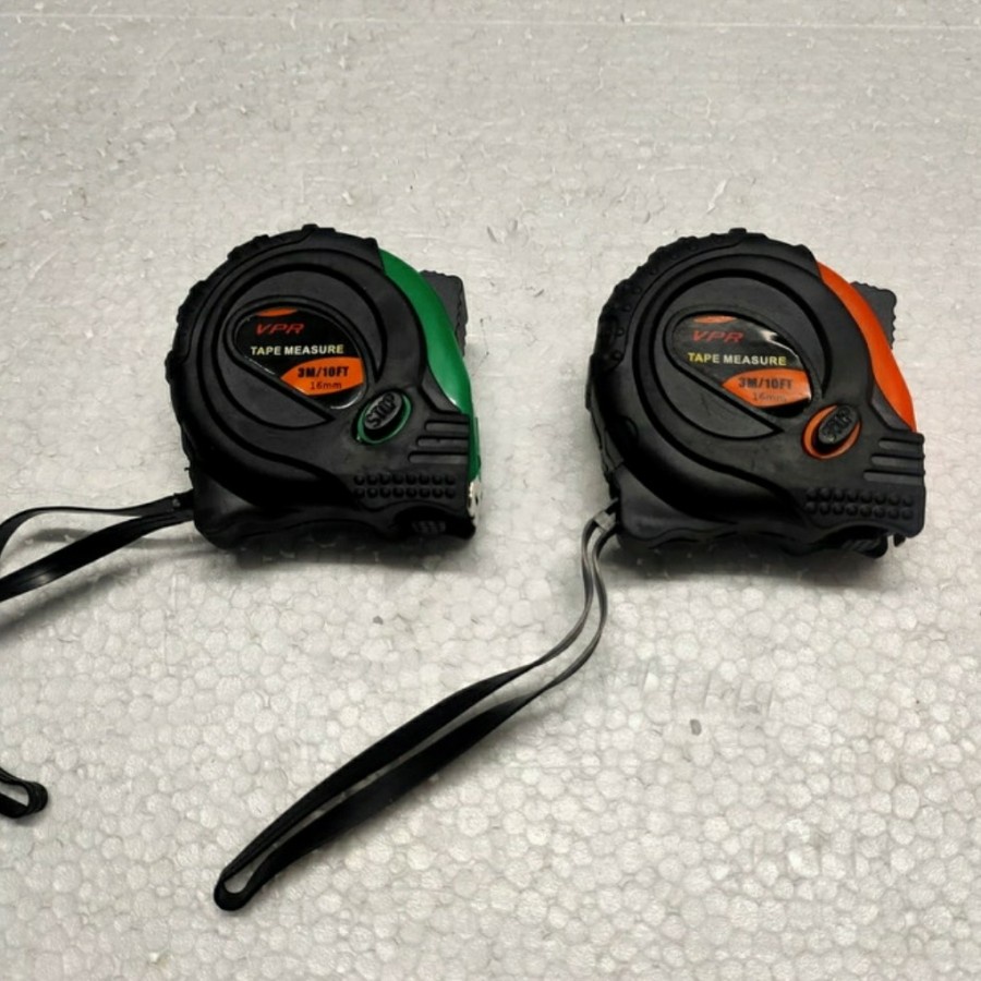 Meteran Kayu 3 Meter Meteran Tukang Measure Tape 5m 10ft