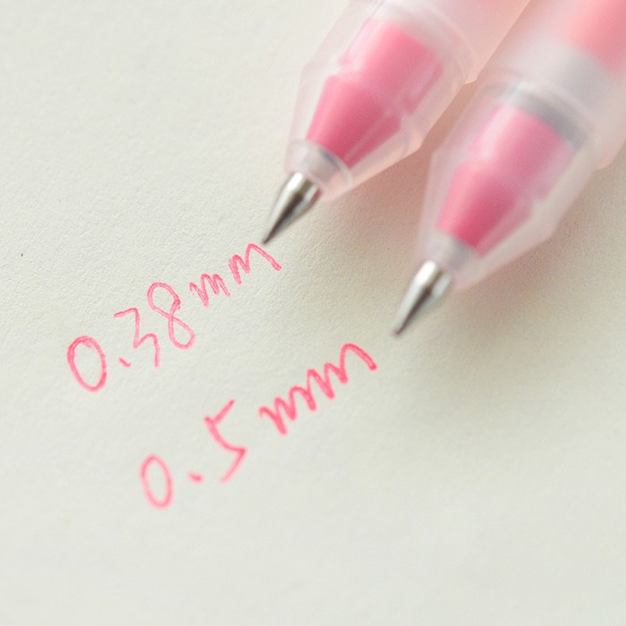 

BEST SELLER Muji Gel Ink Pen 0.5mm atau 0.38mm - pulpen warna - Dark Blue