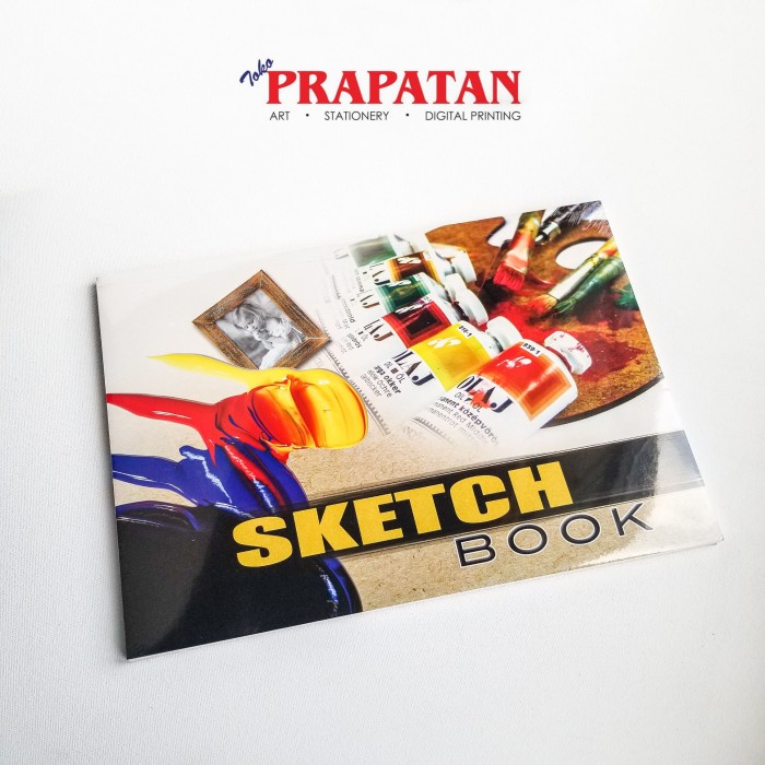 

(BISA COD) Kiky Sketchbook / Buku gambar / Buku sketsa A3