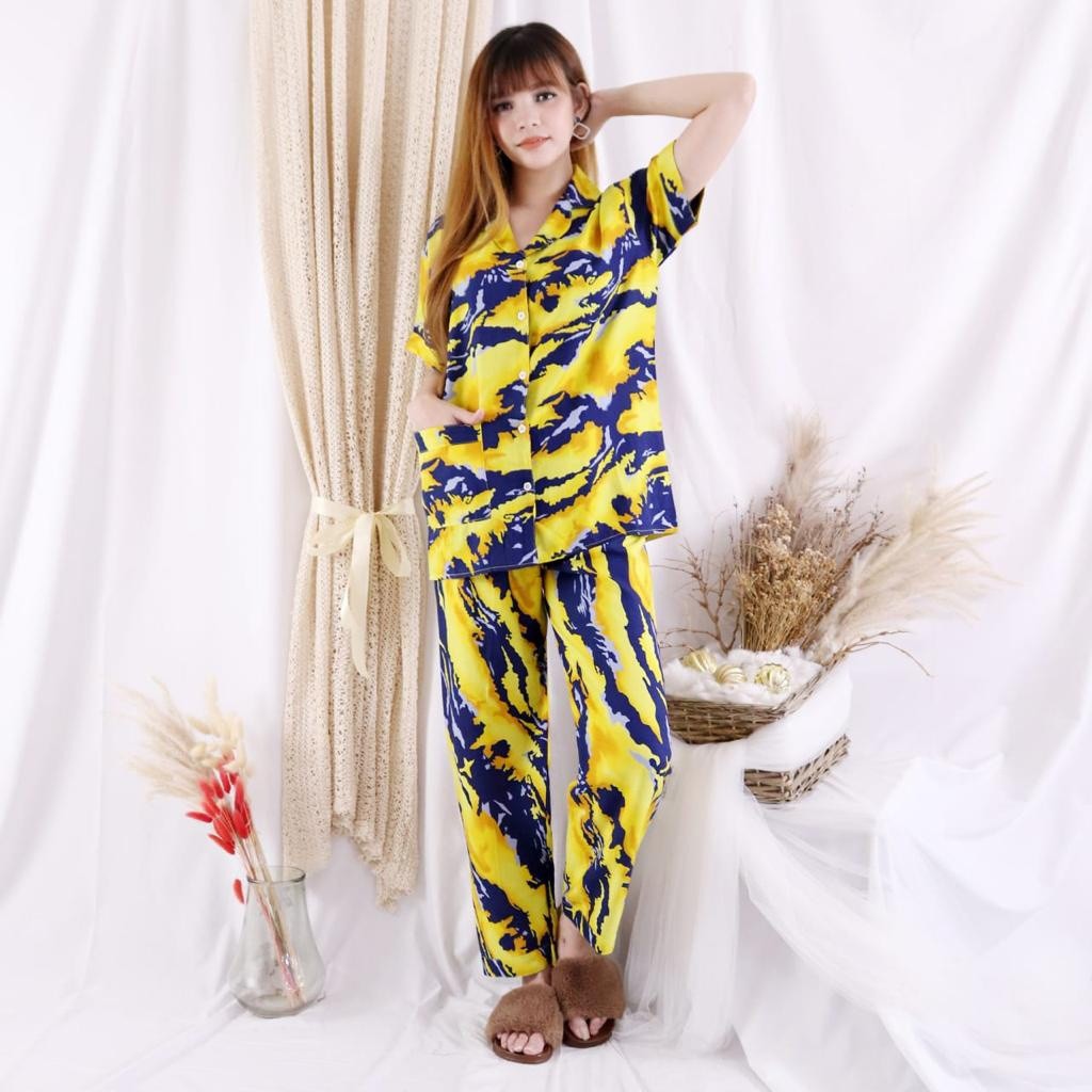 PIYAMA DARA RAYON TIEDYE/ Josjoli_piyama