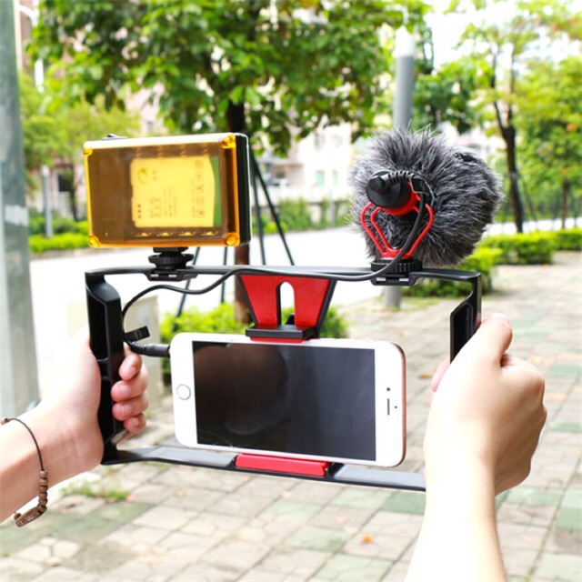 STABILIZER (saja) HP / paket stabilizer lengkap / vlogging / gimbal murah