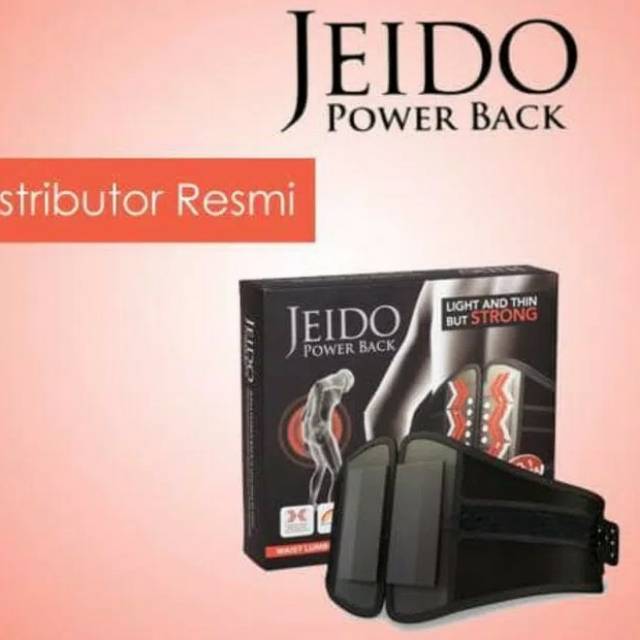 JEIDO POWER BACK Alat Terapi Tulang Belakang Infra Red