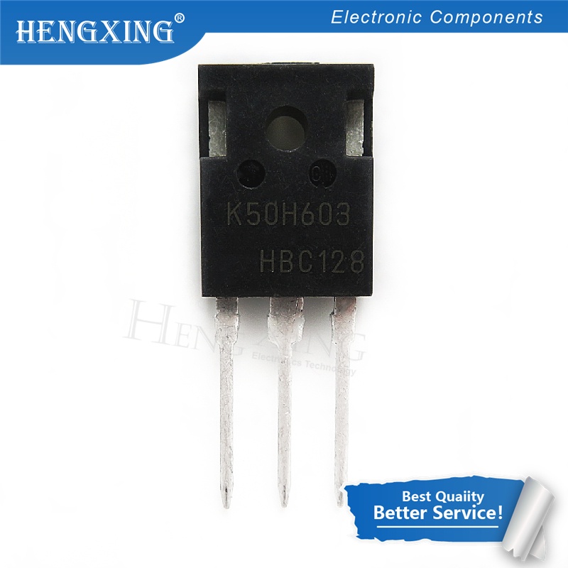 50pcs Ic IKW50N60H3 K50H603 TO-247 600V 50A