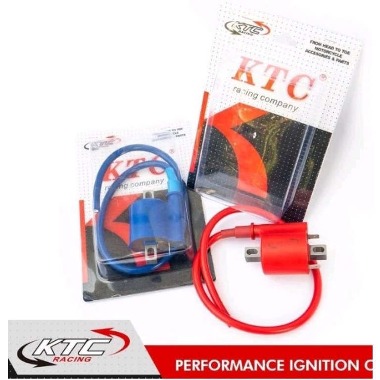 Koil / coil ktc racing karbu dan injeksi universal motor - Charmoto