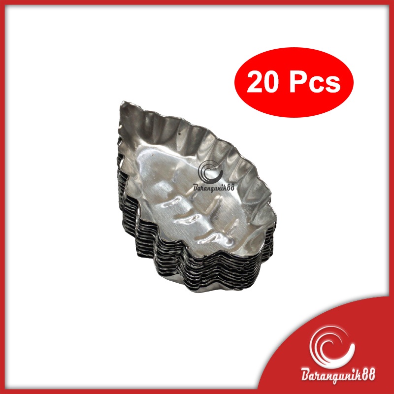 [20 pcs] Cetakan Nastar Kue Kering Cookies Aluminium