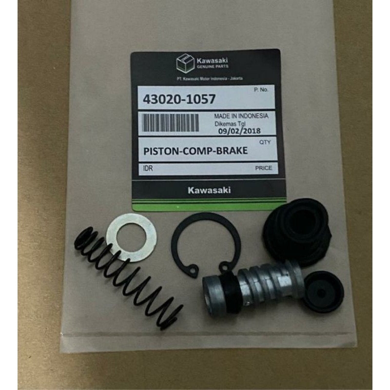 SEAL MASTER REM BELAKANG KAWASAKI NINJA 150 NINJA 250