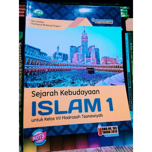 

SEJARAH KEBUDAYAAN ISLAM // SKI KELAS 7 VII SMP REVISI HOTS AQILA