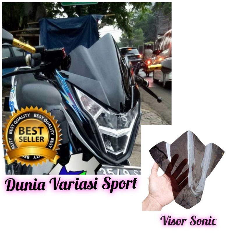 Winshield/ Visor Sonic Jenong Honda Sonic 150 R Model Jenong