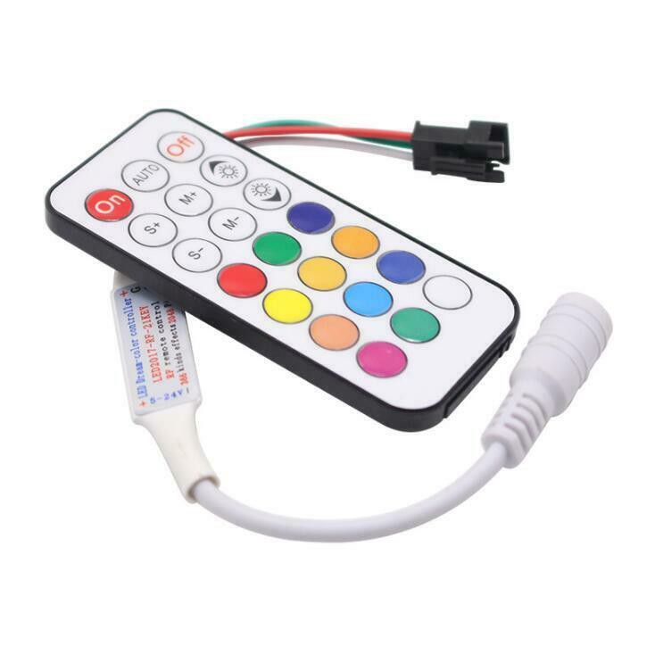 Remote Control RF 21 Keys WS2812B WS2811 LED Strip Ligts