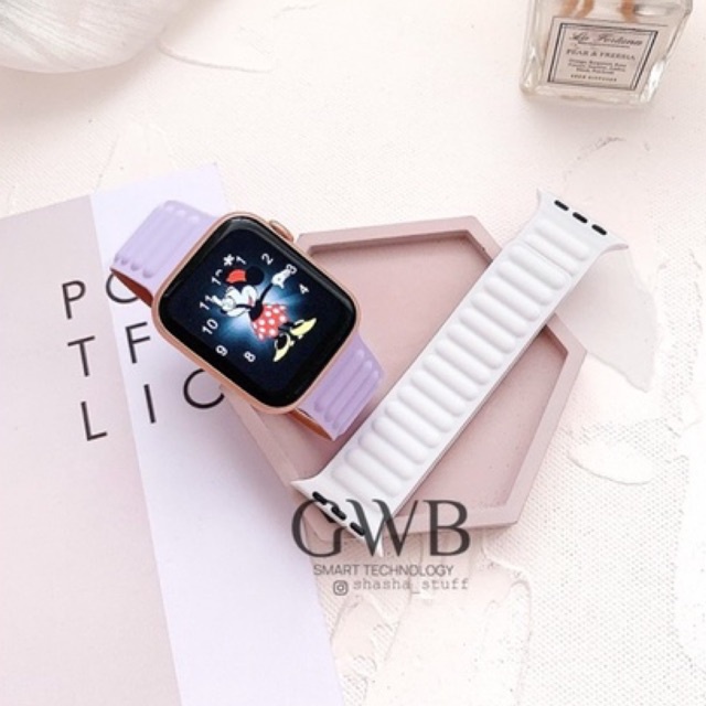 STRAP LOOP IWO &amp; APPLE WATCH ( hanya strap / hanya tali saja) SHASHA_GWB SHASHA_STUFF