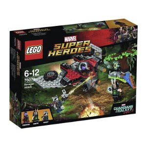 Promo  LEGO Super Heroes Ravager Attack 76079  Limited