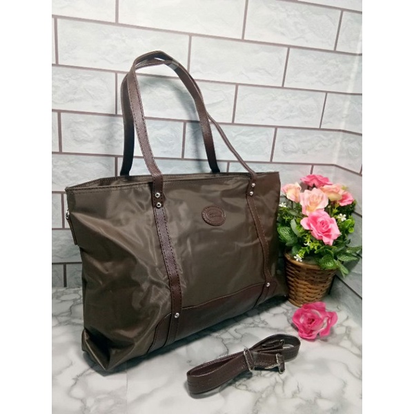 TAS TOTE  BASIC KASMAG NYLON KUALITAS SUPER