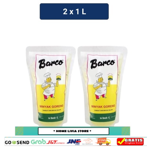 

Barco Minyak Goreng Refill 1 L - 2 Pcs