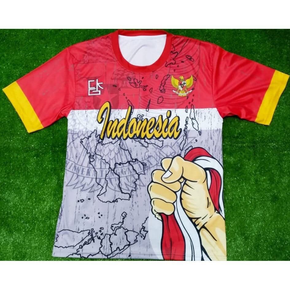 KAOS BOLA LOKAL PRINTING JERSEY BOLA PRINTING