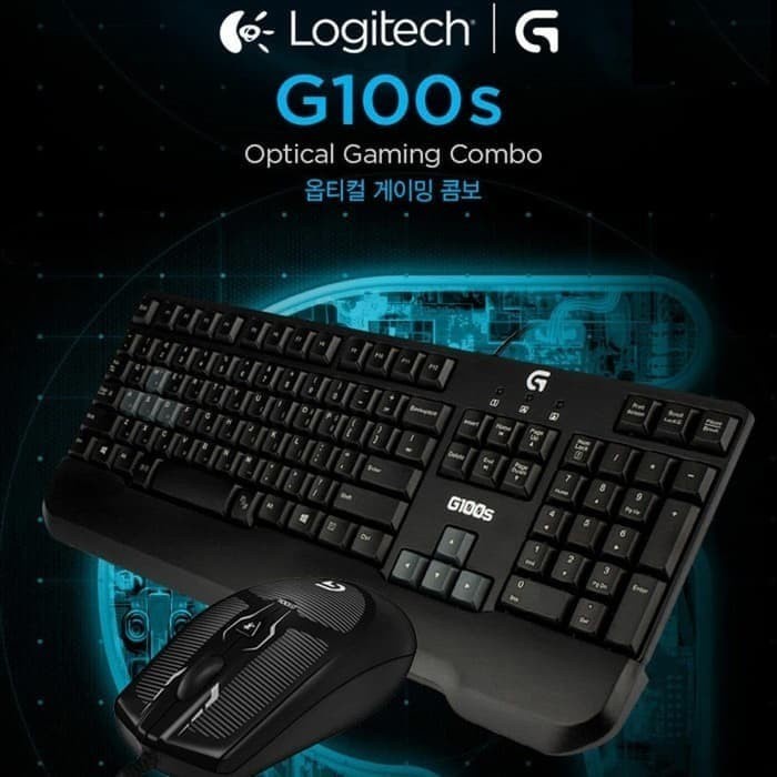 Logitech G100s Gaming Combo Keyboard + Mouse