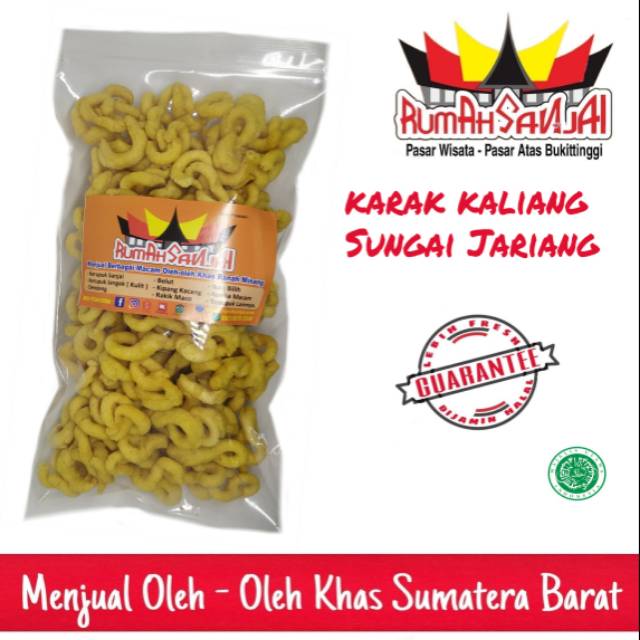 

Karak Kaliang Sungai Jariang 250 gr By Rumah Sanjai