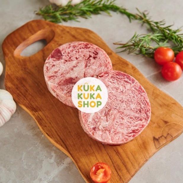 

Daging Sapi Beef Ker Steak Wagyu Tenderloin Meltique Lukitoproject