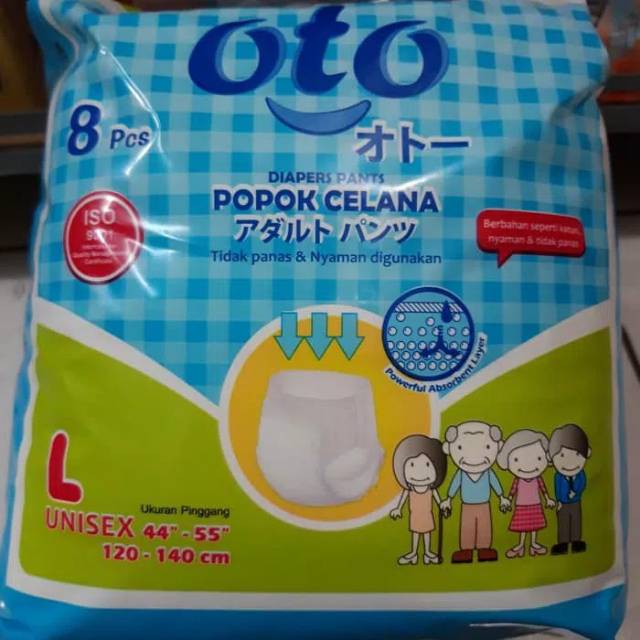 DIAPERS DEWASA OTO