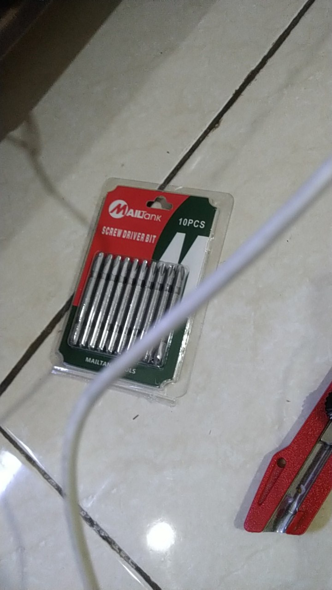 Screw Driver Bits 10pcs Set - Mailtank