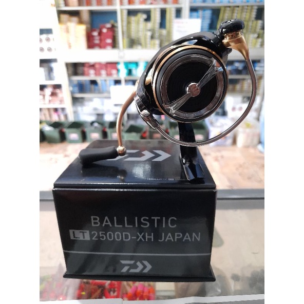 Reel Daiwa Ballistic LT 2500 - 3000 -XH JAPAN