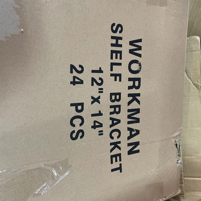 READY STOK SIKU RAK/PEYANGGA LEMARI/RAK 12*14/PENYANGA MEJA/SIKU BENGKOK