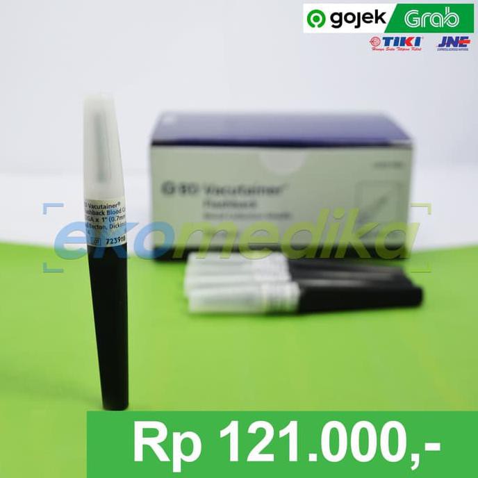 BD Vacutainer Flashback Needle No.22GA