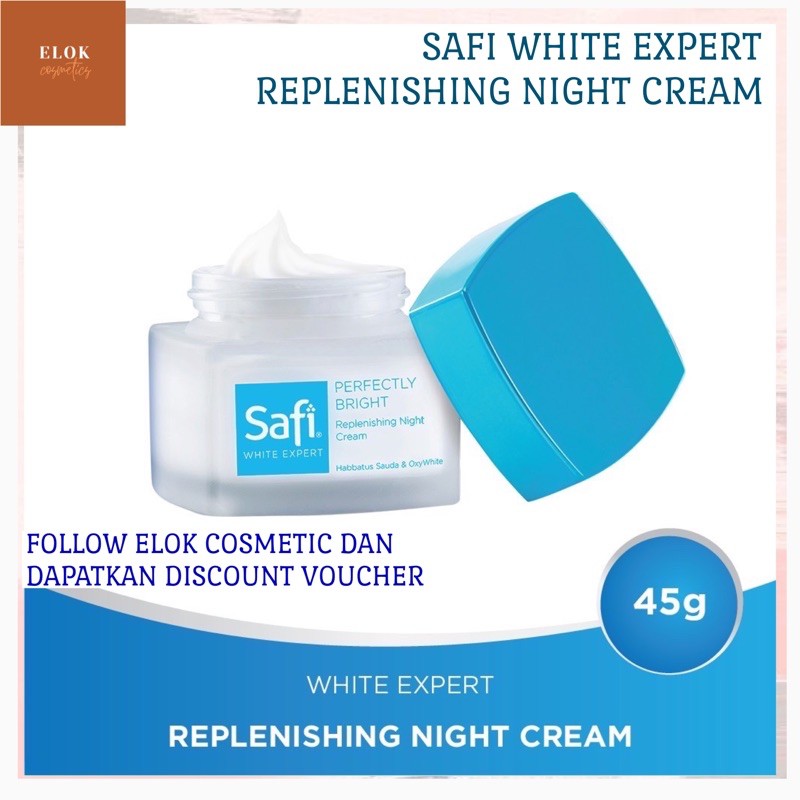 ELOK - SAFI WHITE EXPERT REPLENISHING NIGHT CREAM