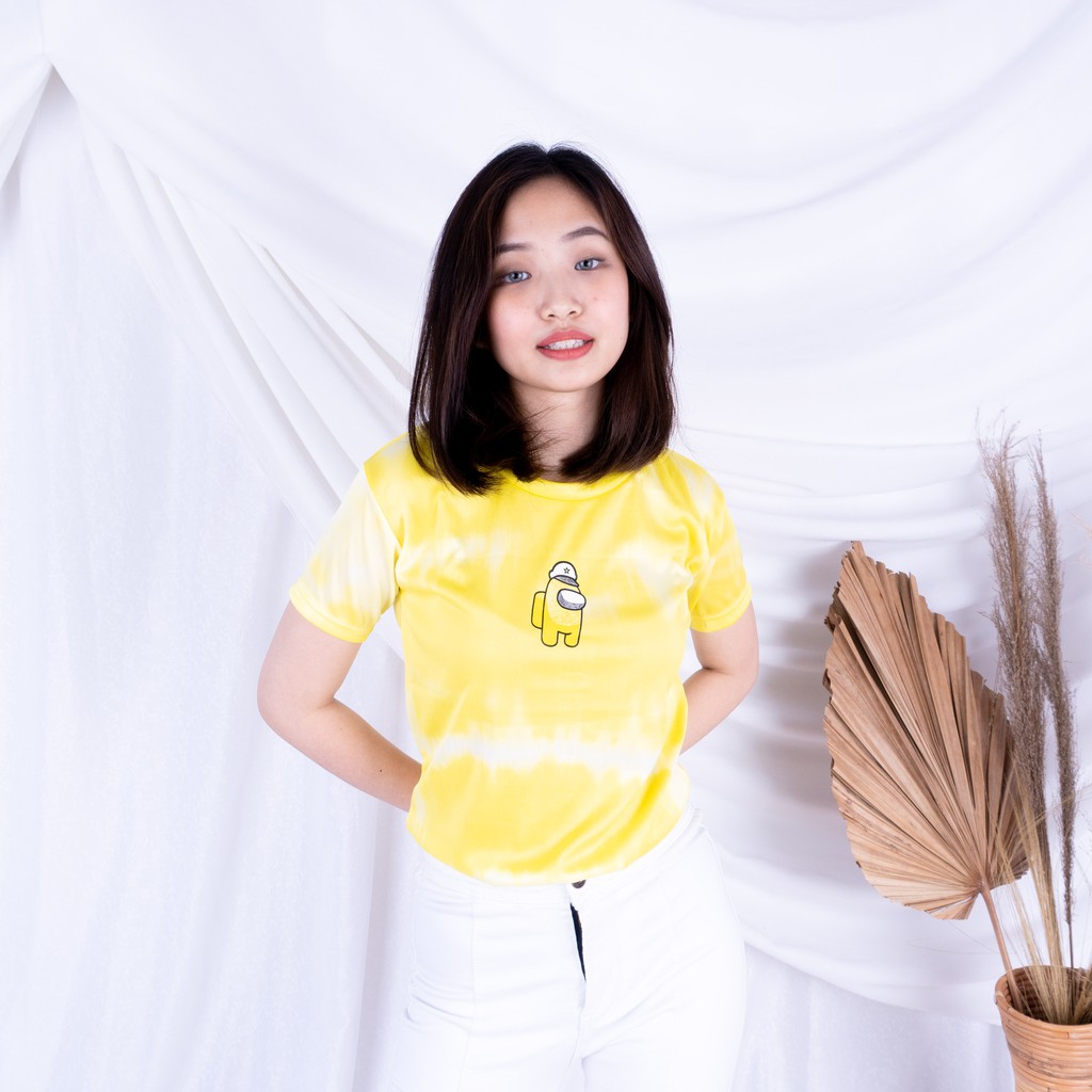 SALE!!! Tie dye T-shirt Among Us  | Atasan KAOS TIE DYE- T-shirt- among us tie dye-2