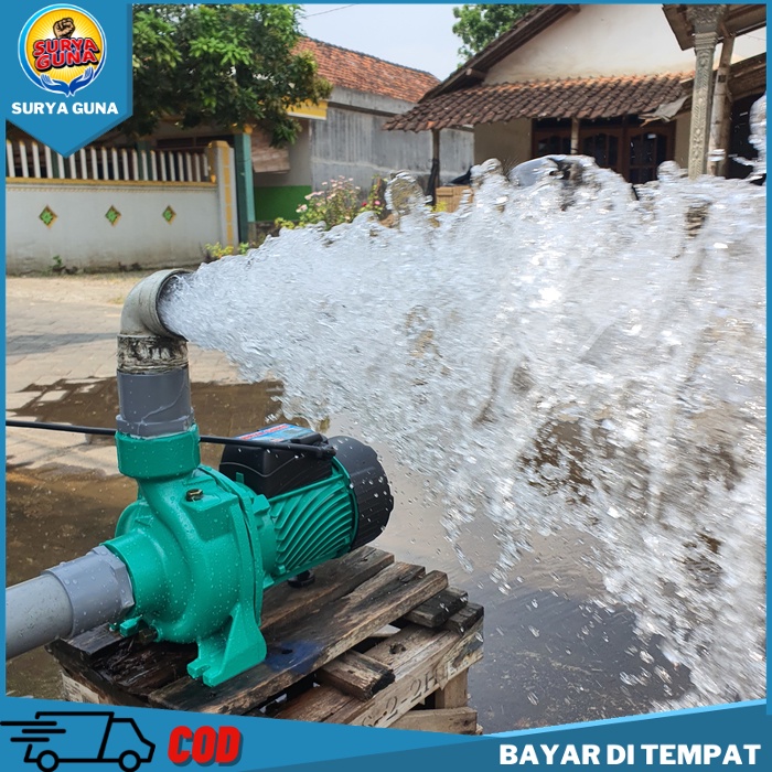 Pompa Air Jet 900 Pompa Air Modifikasi untuk Irigasi Sawah