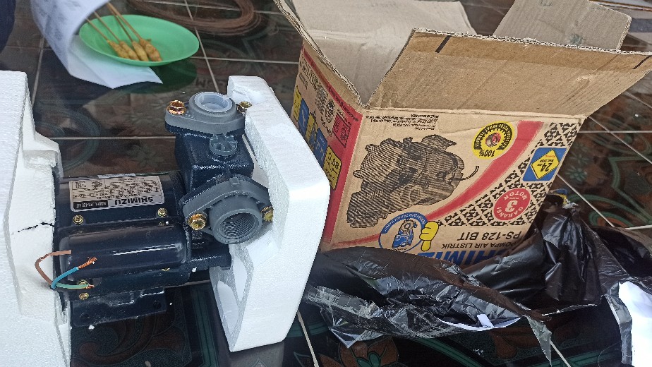 Pompa Air Shimizu Ps 128 Bit / Ps-128 Bit / Ps128 Bit