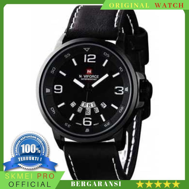 ORIGINAL WATCH Navi Force Jam Tangan Analog Pria - 9028 BERGARANSI