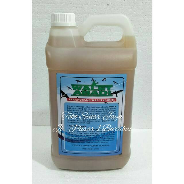 Parfum Aroma Walet Abadi 5L