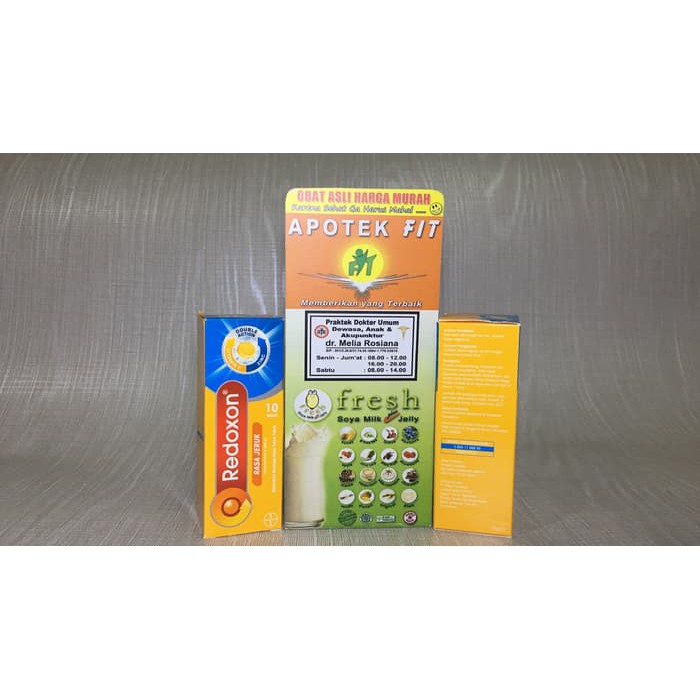 Redoxon Doble Action Vitamin C Dan Zinc Memelihara Daya Tahan Tubuh Limited