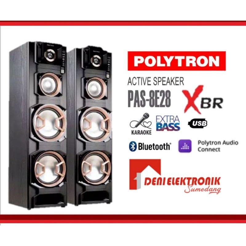 Speaker Aktif Polytron PAS 8E28