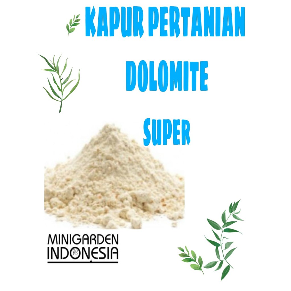 DOLOMIT KAPUR PERTANIAN dolomite super pupuk netral pH PENGATUR KEASAMAN