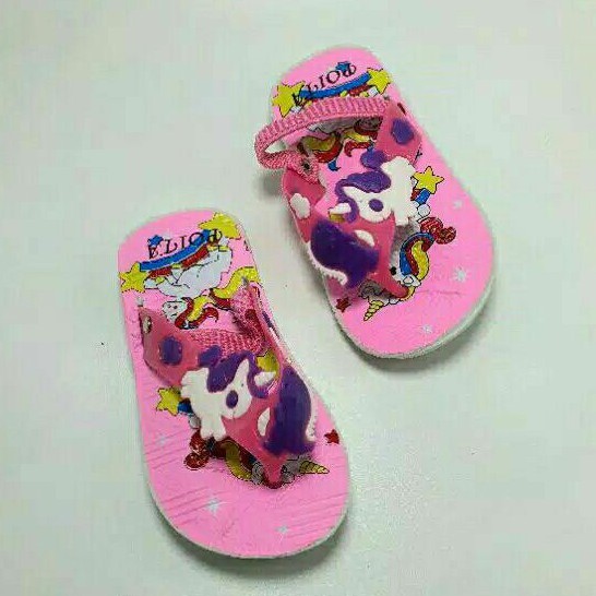 SANDAL CIT-CIT KUFA PONY BALITA SIZE 24 -29