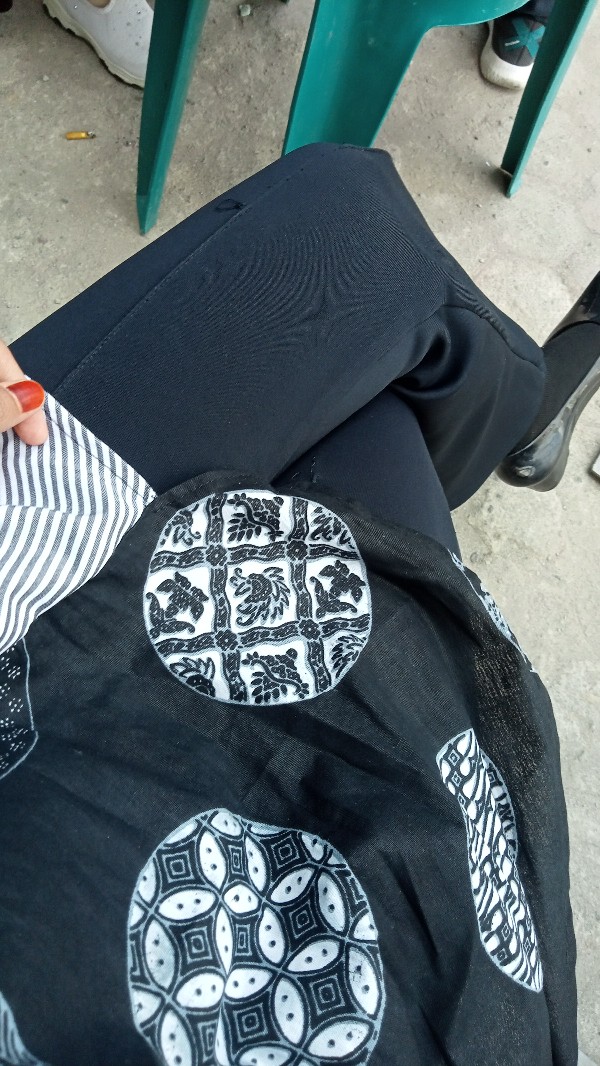 Baju Batik Wanita Modern Monalisa Genes M,l,xl Asli Pekalongan Batik Wanita Murah