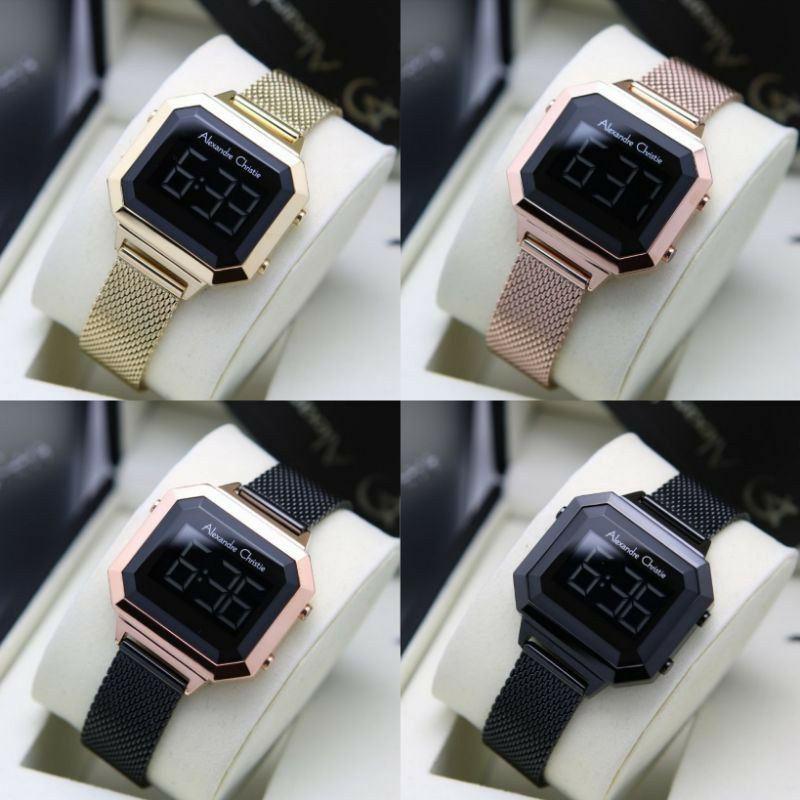 Jam Tangan Wanita ALEXANDRE CHRISTIE AC 9338  / AC9338 / 9338