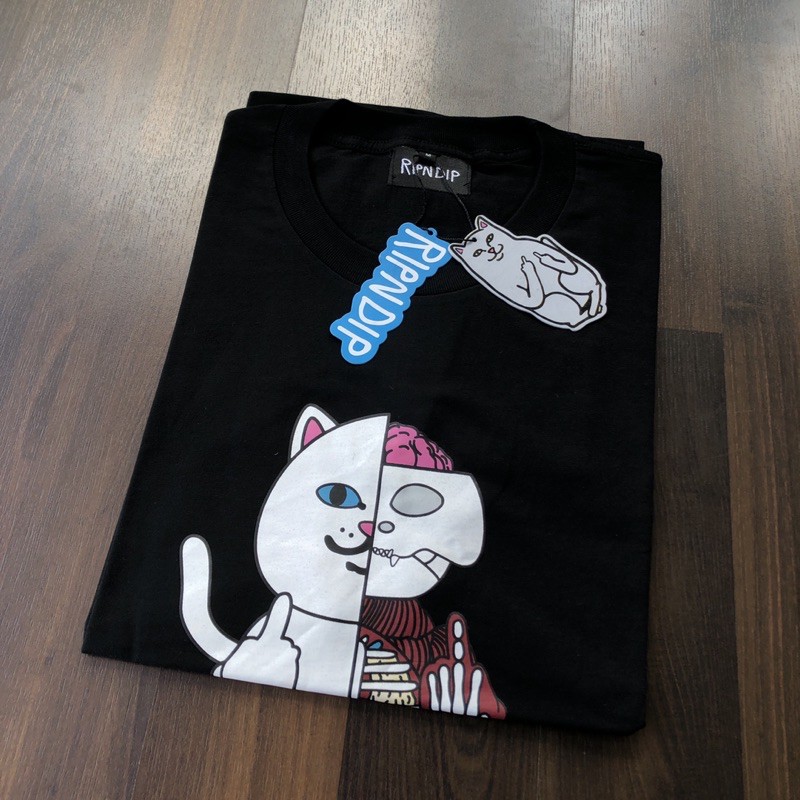 ra.store01 KAOS RIPNDIP - ANATOMY | TSHIRT RIPNDIP MIRROR 1:1 ORIGINAL