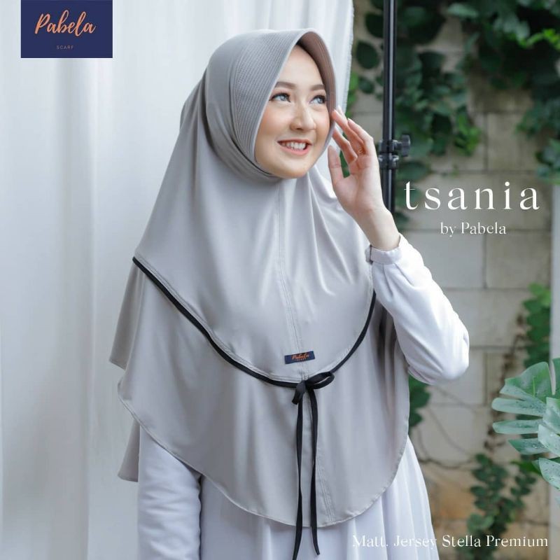 HIJAB INSTAN MODEL TSANIA LULU JILBAB INSTAN TERBARU KERUDUNG INSTAN PABELA