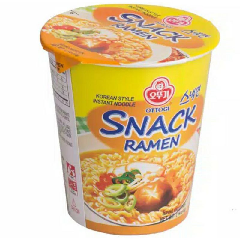 

Ottogi Snack Ramen Cup 62 gr