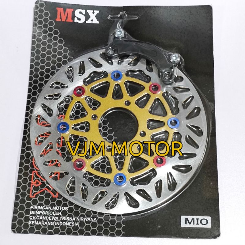 Disc brake Mio model psm piringan depan Mio Msx ukuran 260MM model PSM