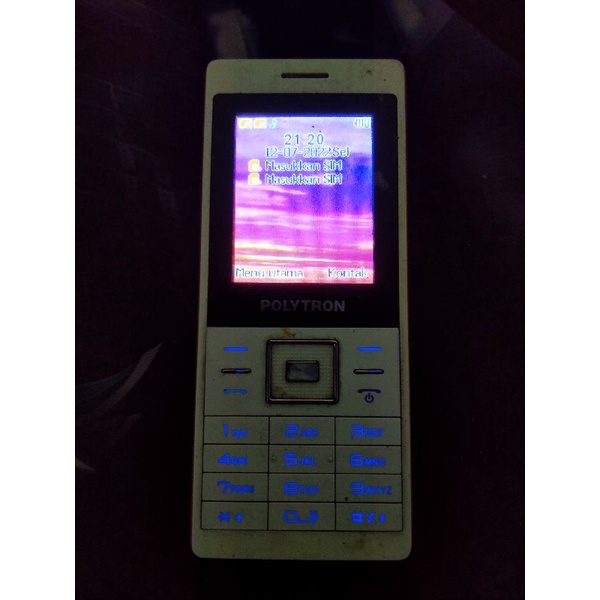 Hp polytron jadul (bukan android)