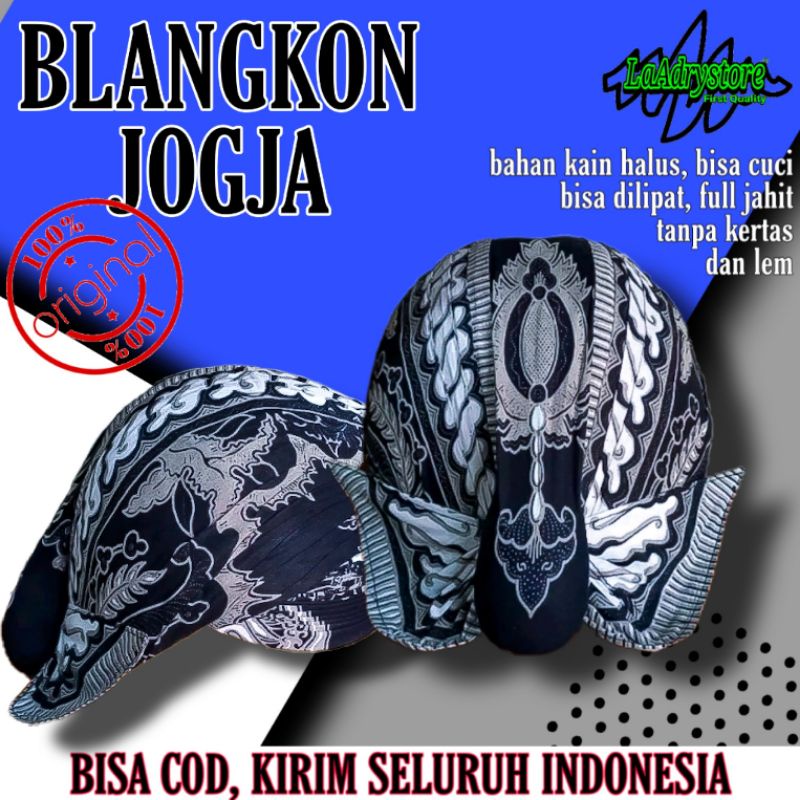 Blangkon mataram JOGJA ALUSAN