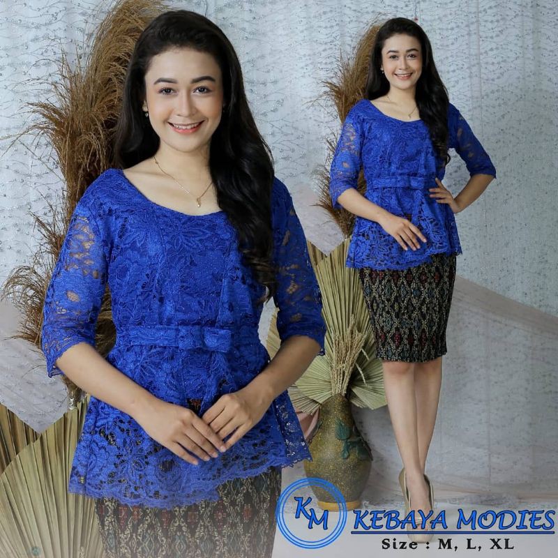 Set Kebaya Brukat Trendly