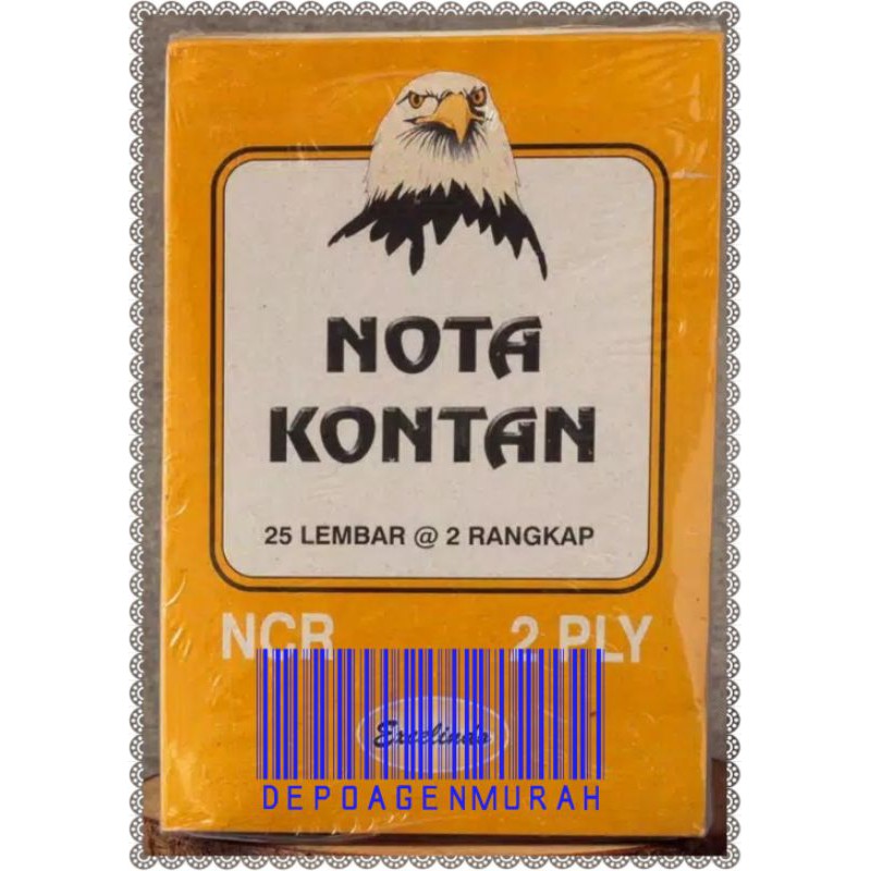 

Nota Kontan 2 Ply