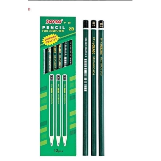

Pencil 2B Joyko For Komputer P-88 Isi 12pcs