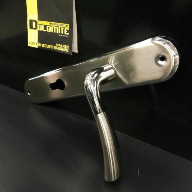 Handle pintu plat dolomite/gagang pintu plat murah
