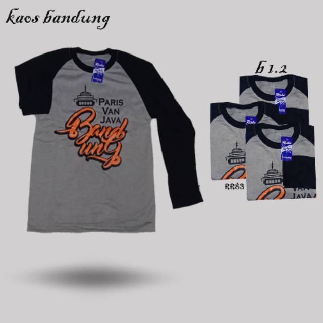 Kaos bandung/kaos bandungan/kaos oleh-oleh