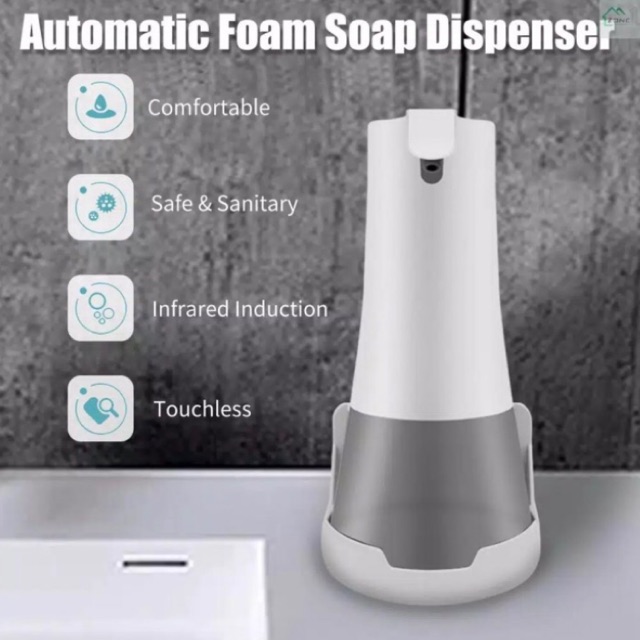 Soap Dispenser Otomatis Sensor Tempat Sabun Cair Foam Sanitizer Recharge